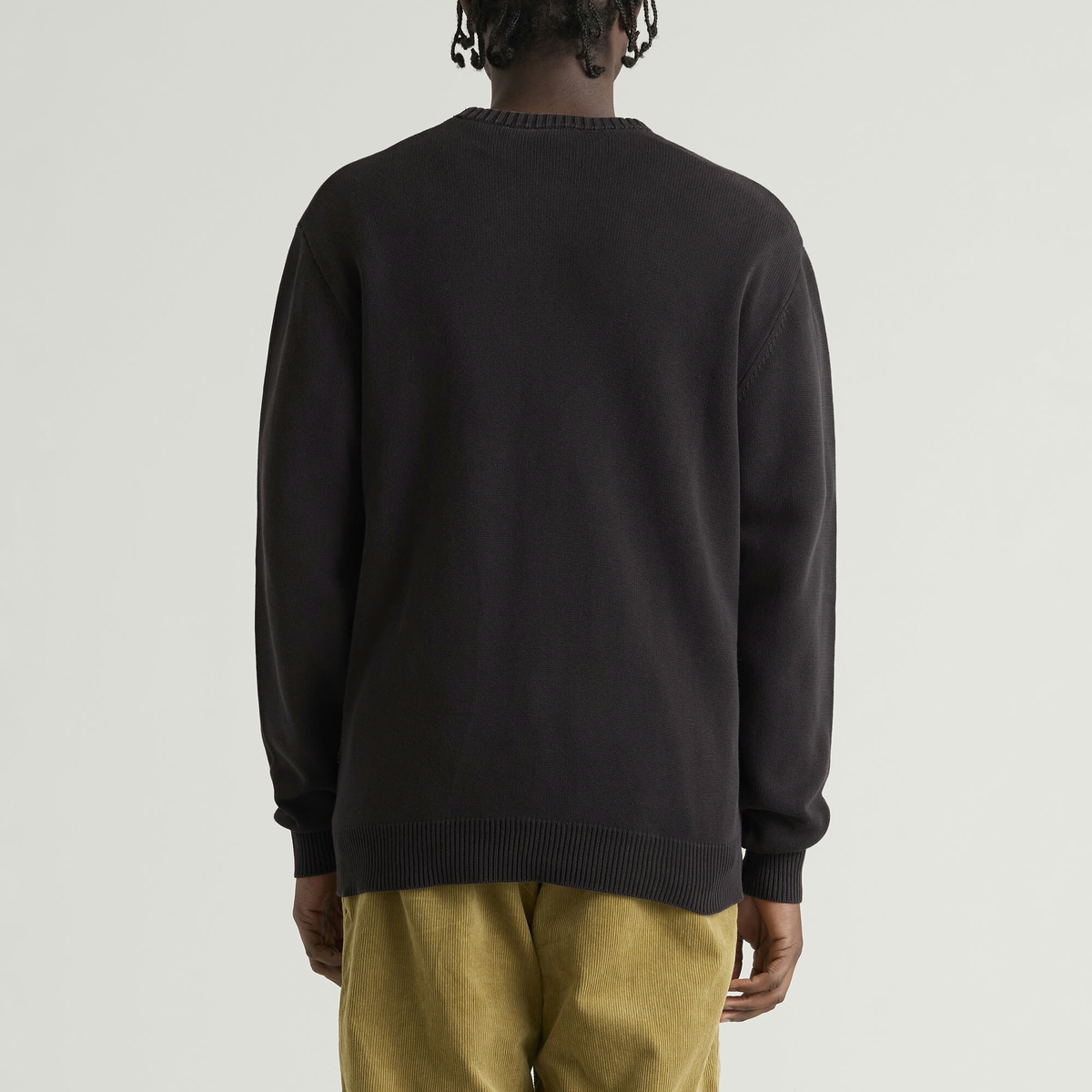 Gramicci Men's Cotton Knit in Charcoal