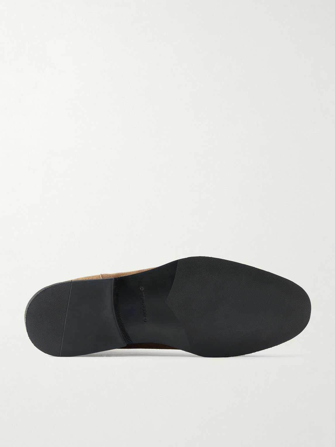 TOM FORD - Owen Suede Chelsea Boots - Brown