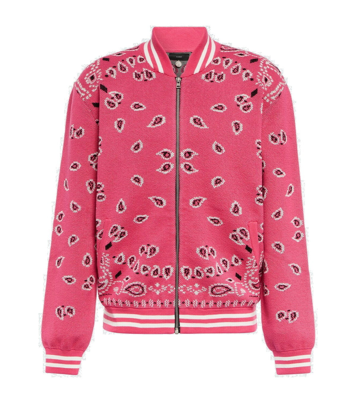 Alanui Icon jacquard down jacket Alanui