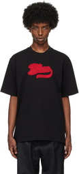 BLUEMARBLE Black Varsity T-shirt
