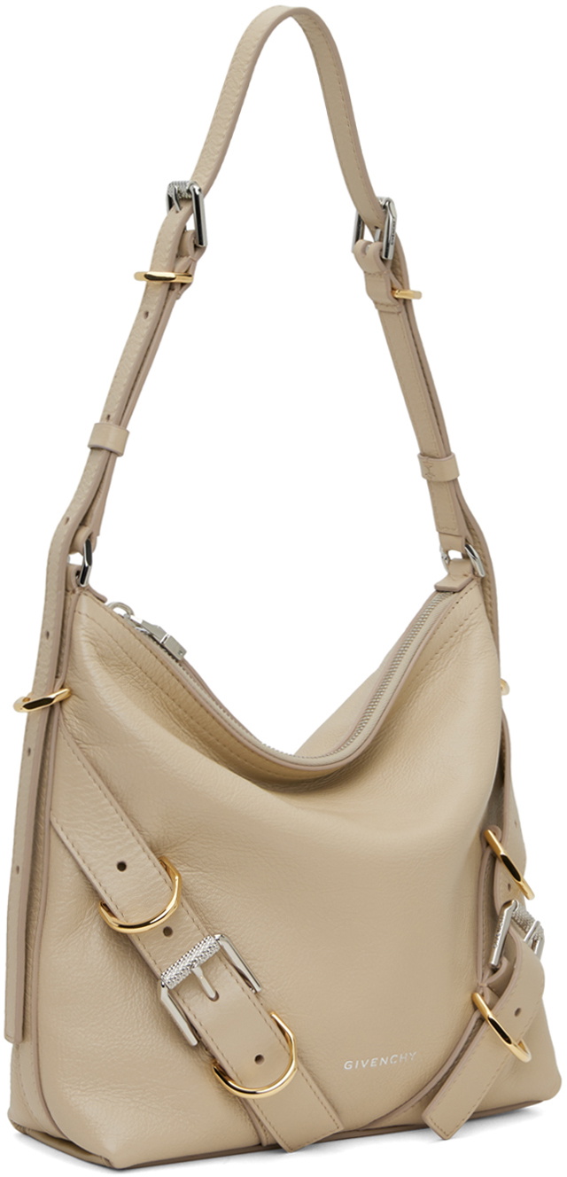 Givenchy Beige Small Voyou Crossbody Bag