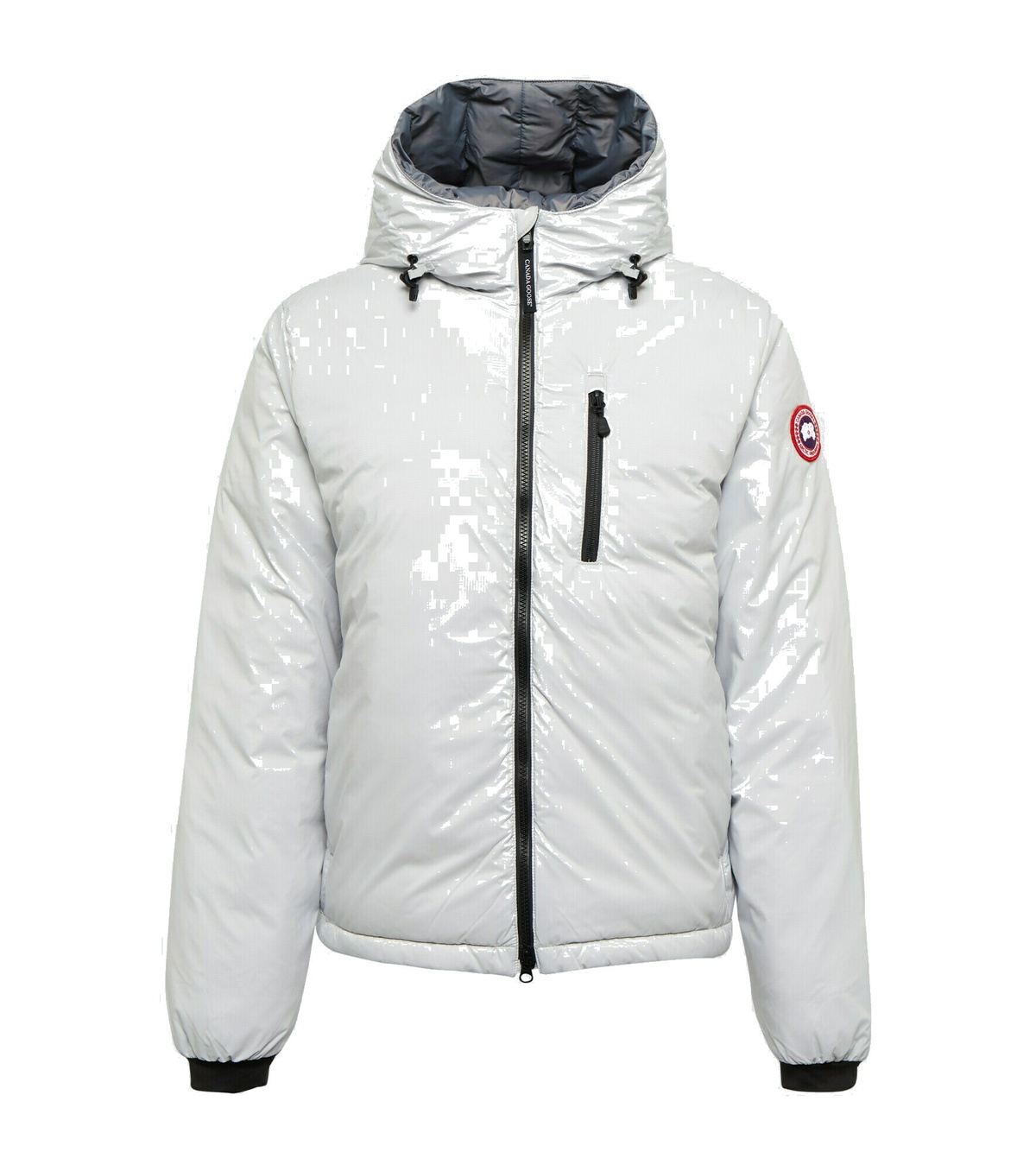 canada goose lodge quilted shell jacket