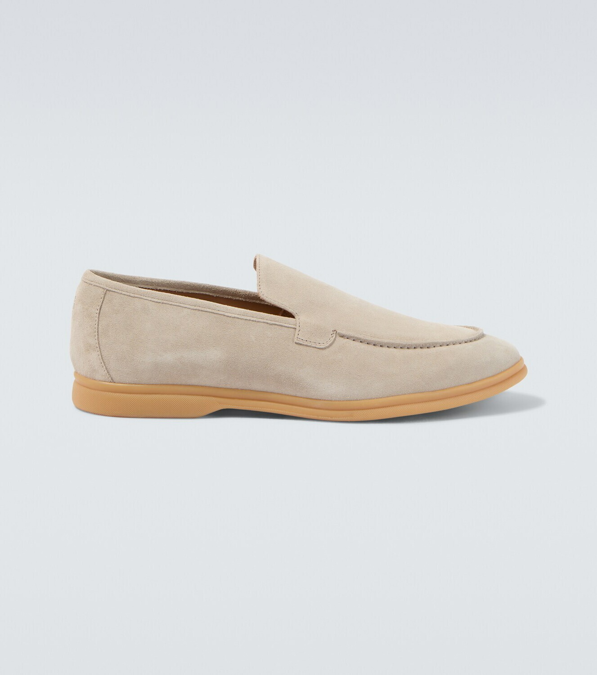 Eleventy Suede loafers