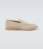 Eleventy Suede loafers