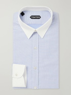 TOM FORD - Silk Shirt - Blue