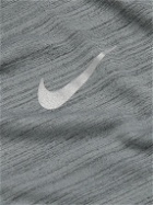 Nike Running - Miler Dri-FIT Running T-Shirt - Gray