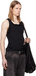 ALEXANDER DIGENOVA Black Layered Tank Top