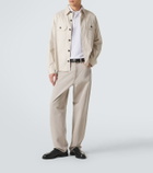 Zegna Cotton piqué polo shirt