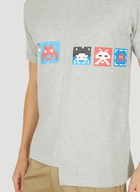 Invader T-Shirt in Grey