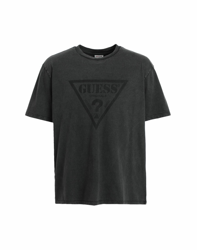 Photo: Guess Mens T-shirt Charcoal