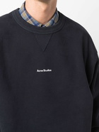 ACNE STUDIOS - Sweatshirt With Logo