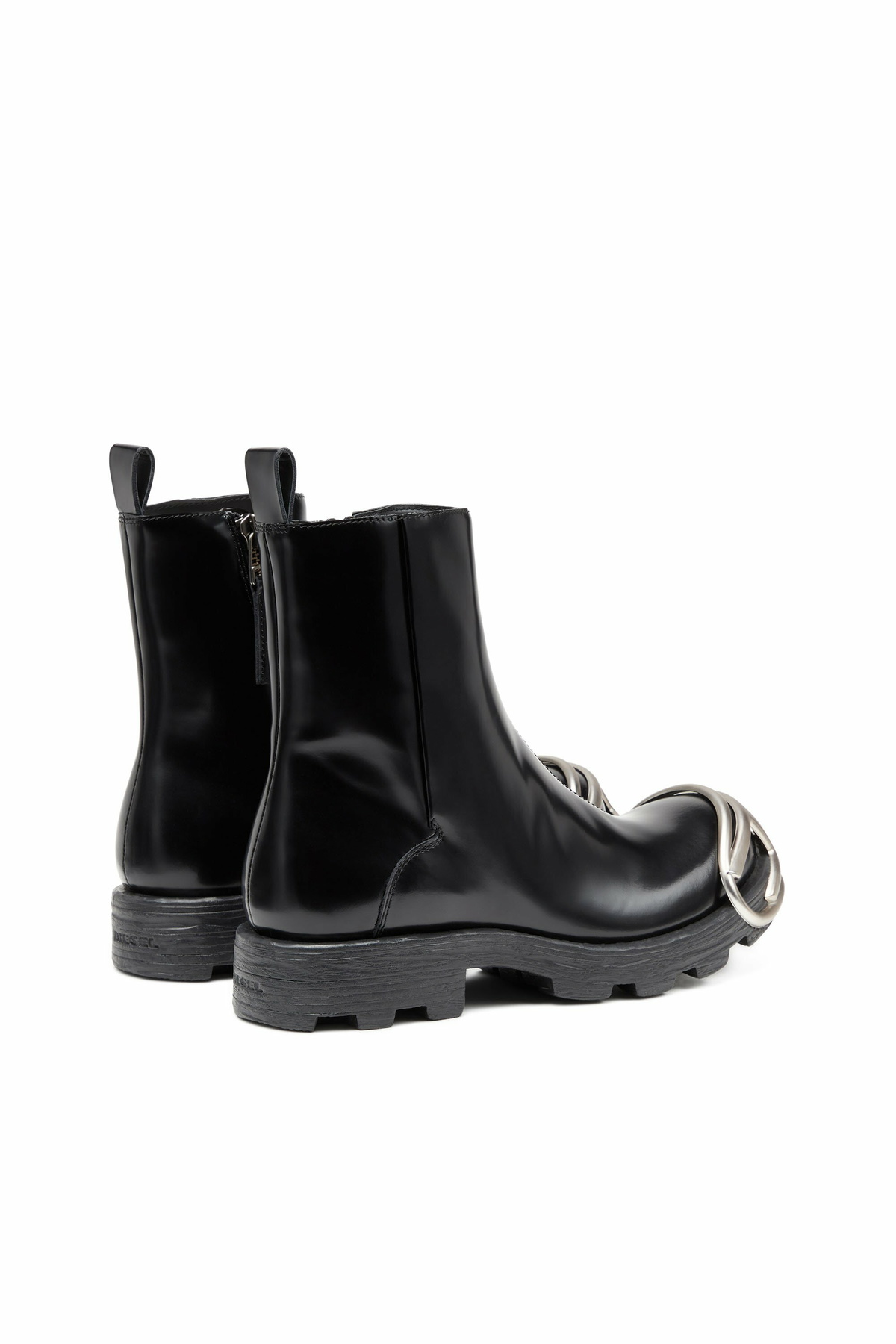 men in black boots