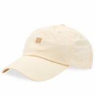 Acne Studios Cunov Fade Face Cap in Cream Beige