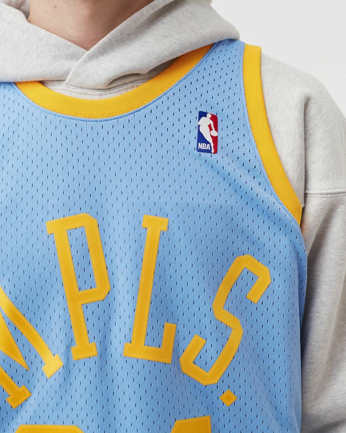 Mitchell & Ness NBA Swingman Jersey Los Angeles Lakers 2001-02 Shaquille O'Neal #34 Blue Men