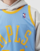 Mitchell & Ness NBA Swingman Jersey Los Angeles Lakers 2001-02 Shaquille O'Neal #34 Blue Men