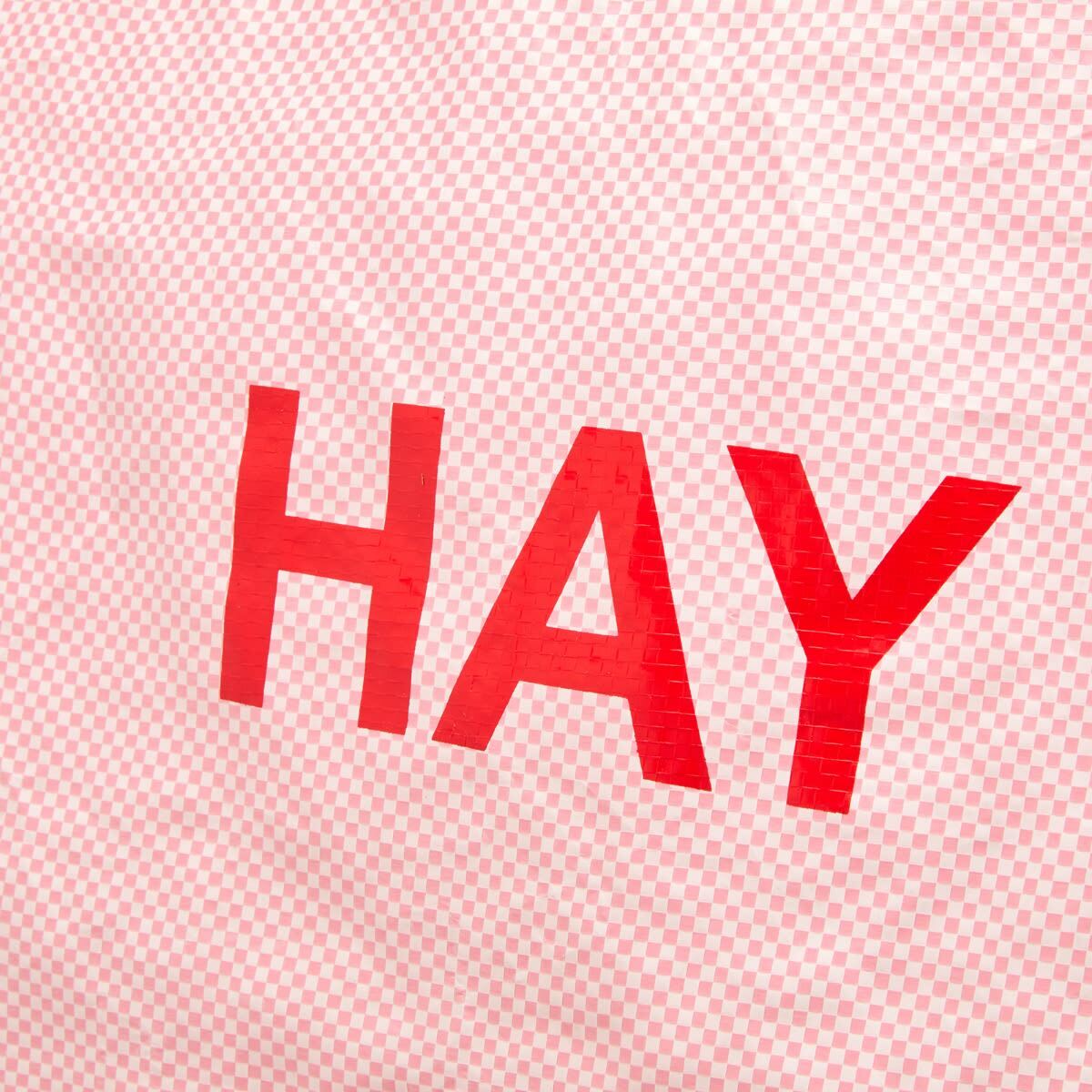 HAY Candy Mono Bag - Medium in Light Pink 