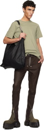 Rick Owens Black Hollywood Gemini Bag