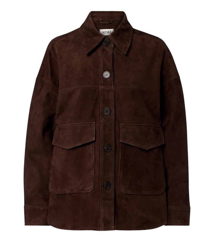 Photo: Arma Kaylee suede shirt