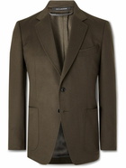 TOM FORD - O'Connor Slim-Fit Unstructured Cashmere Blazer - Brown