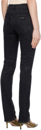 TOM FORD Black Straight Jeans