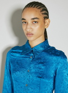 Song for the Mute Crinkle Fitted Shirt