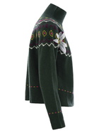 MC2 Saint Barth Wool-blend Jumper With Embroidery