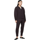 HOMME PLISSÉ ISSEY MIYAKE Brown Linen Like Trousers