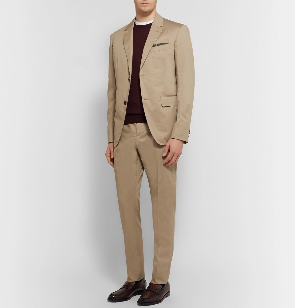 Haband: The Best Suit Value: Shop Our Men's 2 Pc. Fit-Forever Gabardine Suit  NOW! | Milled
