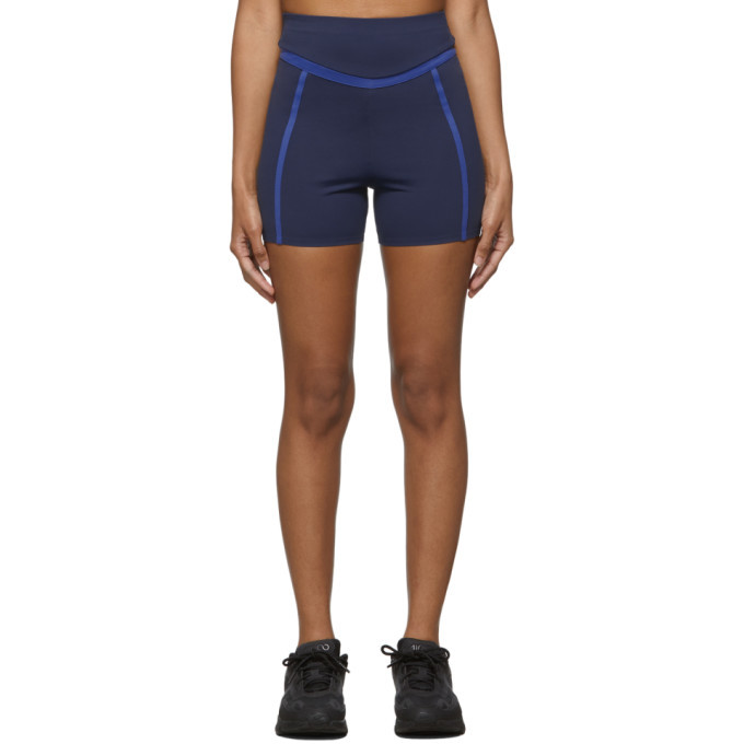 Ernest Leoty Navy Chloe Shorts