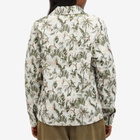 Pleasures Women's Parrot Work Jacket in Grey