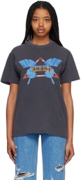 ANINE BING Gray Lili T-Shirt