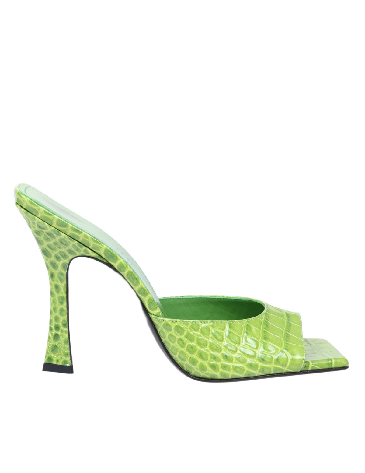 【関税込み】The Attico イエロー Rem ヒールサンダル the-attico-yellow-rem-heeled-