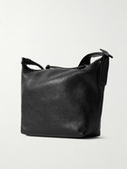 LOEWE - Cubi Small Full-Grain Leather Messenger Bag