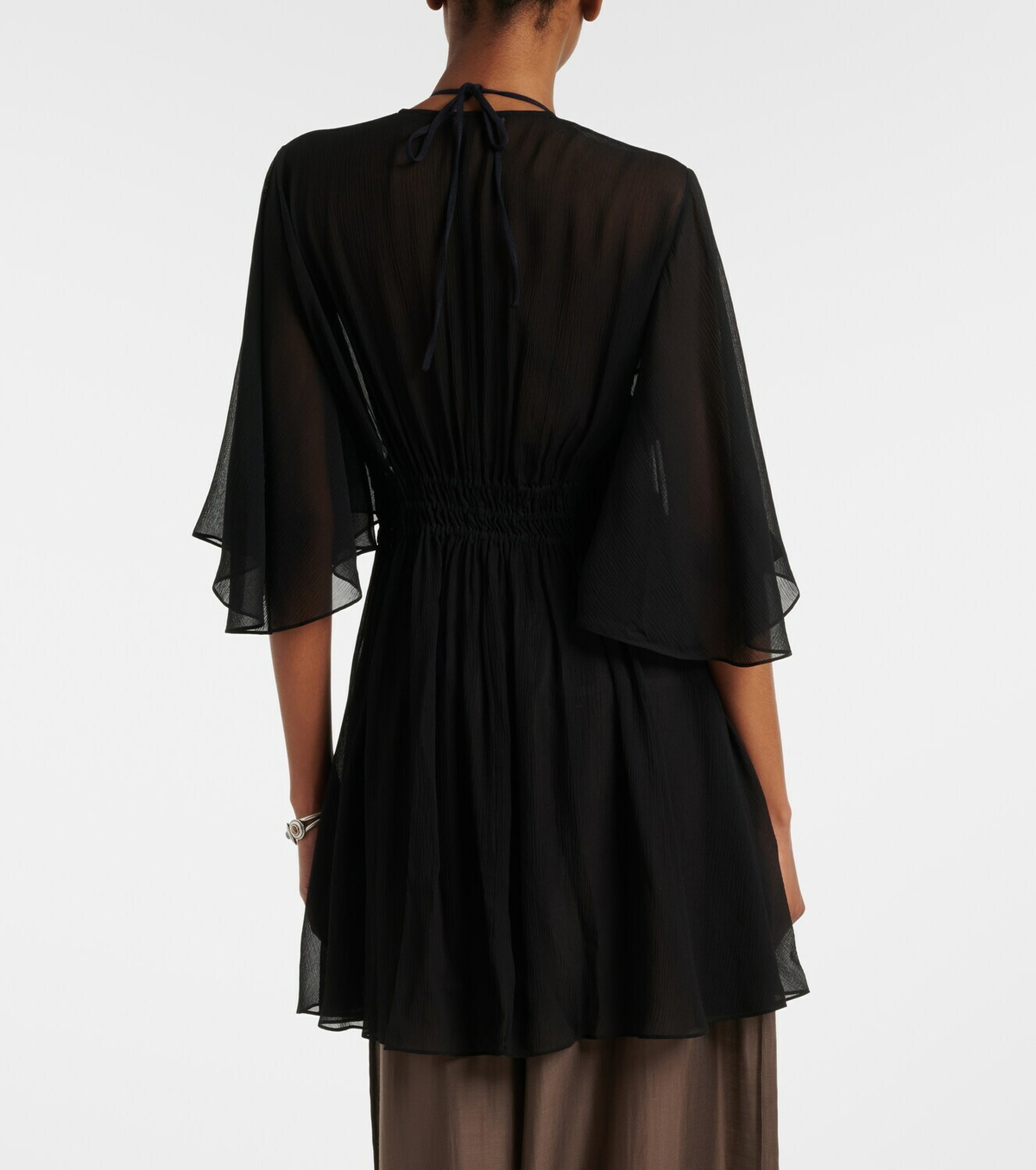 Eres Operette silk muslin top