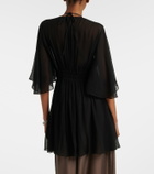 Eres Operette silk muslin top