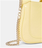 Gucci Gucci Jackie Notte Mini patent leather shoulder bag