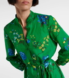 Erdem Cotton-blend shirt dress