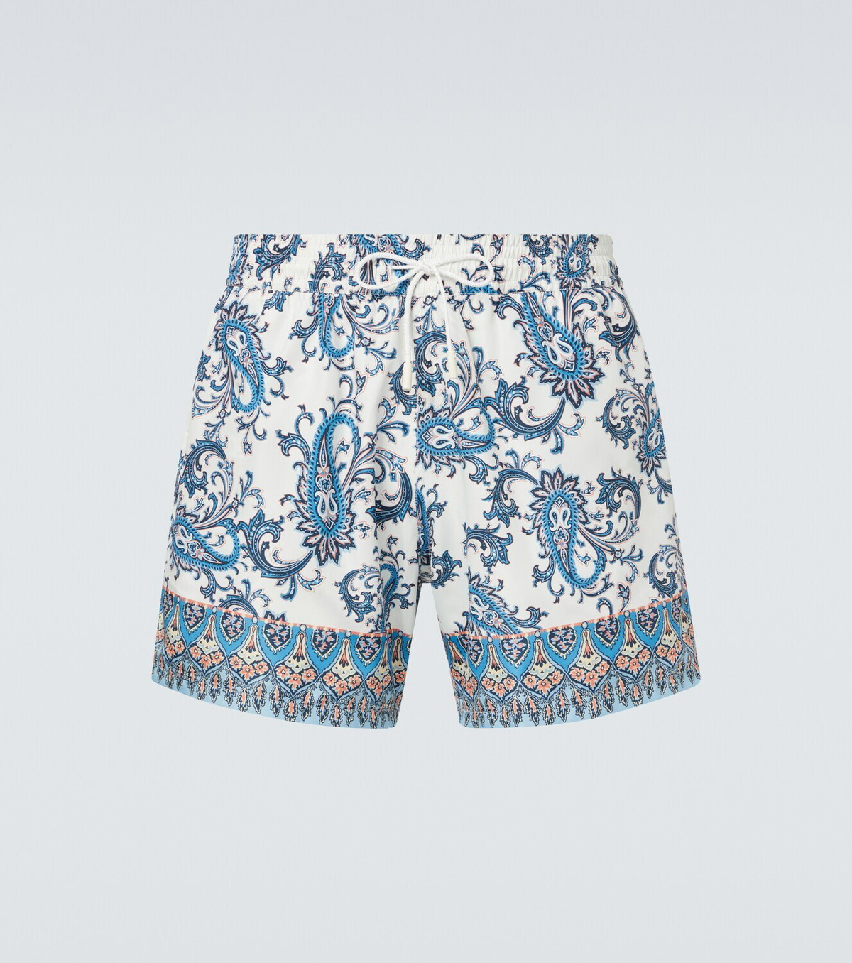 Etro Paisley swim trunks