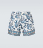 Etro Paisley swim trunks
