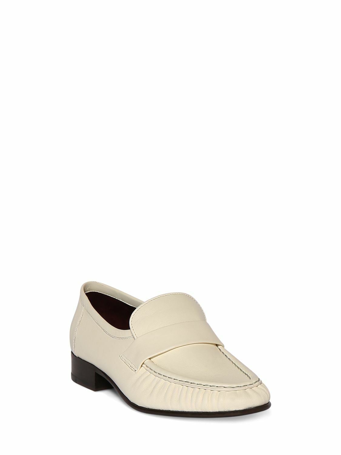 THE ROW - 20mm Soft Leather Loafers The Row