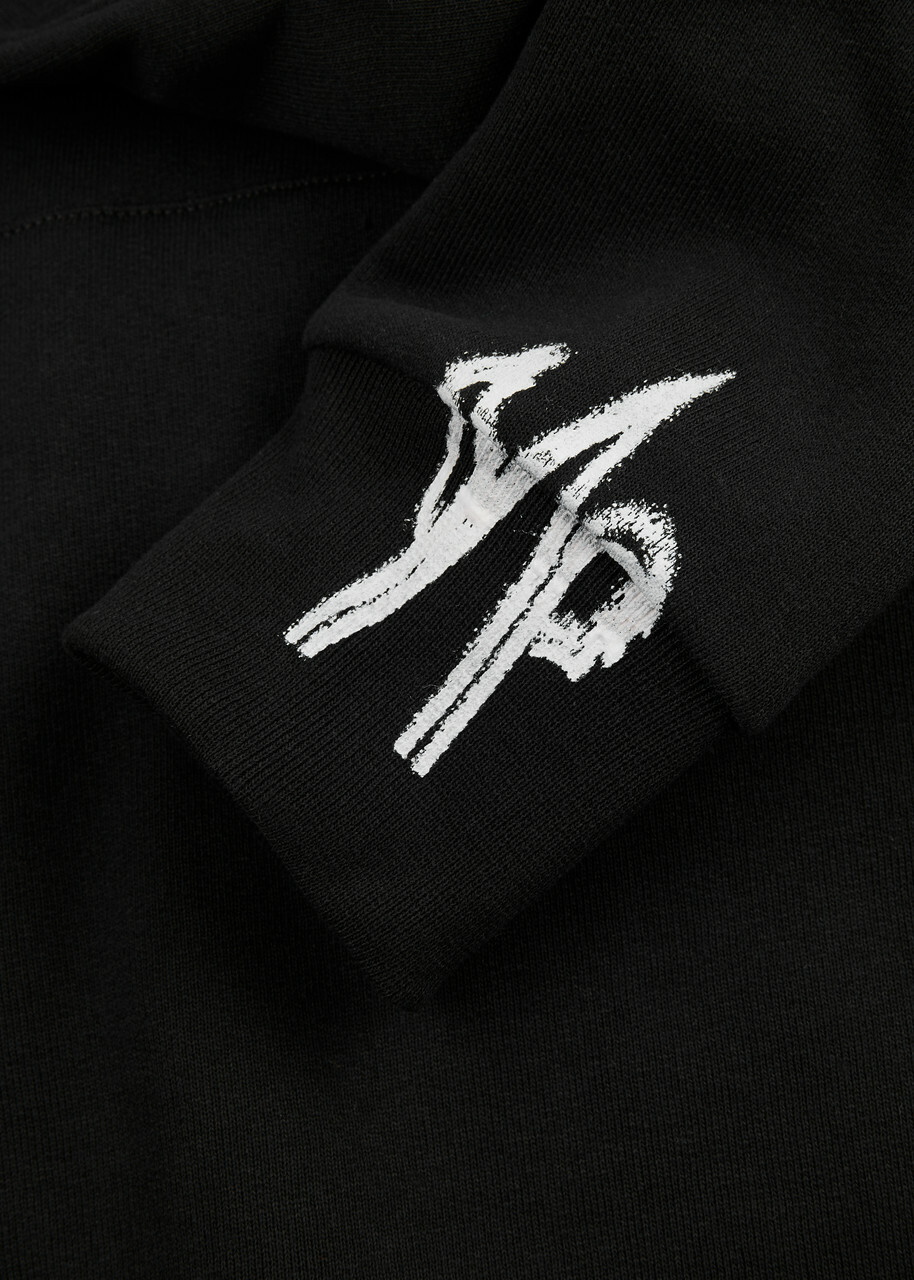 【送料&関税込】Moncler Genius Logo Sweatshirt With Hood Men's x Palm Angels - Cotton hoodie sweater | MONCLER GENIUS