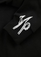 Moncler Genius 6 1017 Alyx 9SM Logo Hooded Jersey Sweatshirt Black