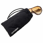 Le Specs x No Problemo Iris Sunglasses in Cocoa/Fire Grad 