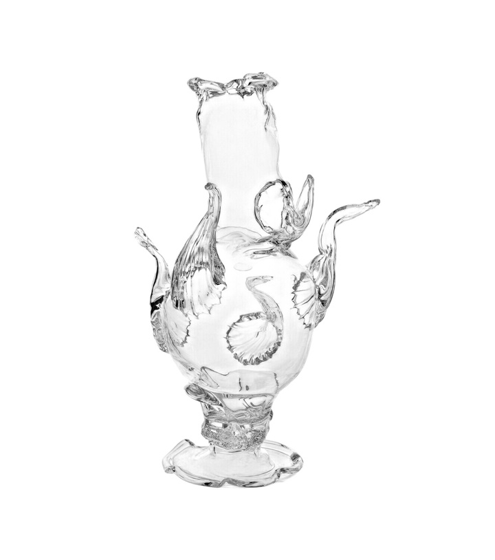 Photo: Alexander Kirkeby Crystal vase