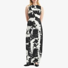 Samsøe Samsøe Women's Saandreas Maxi Dress in Windows Black