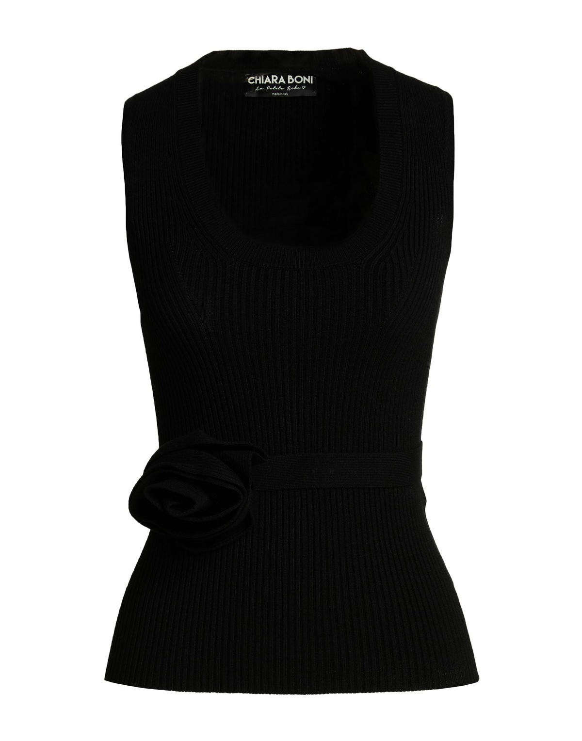 Chiara Boni La Petite Robe Womens Top in Black