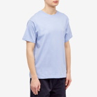 Dime Men's Classic Small Logo T-Shirt in Light Indigo