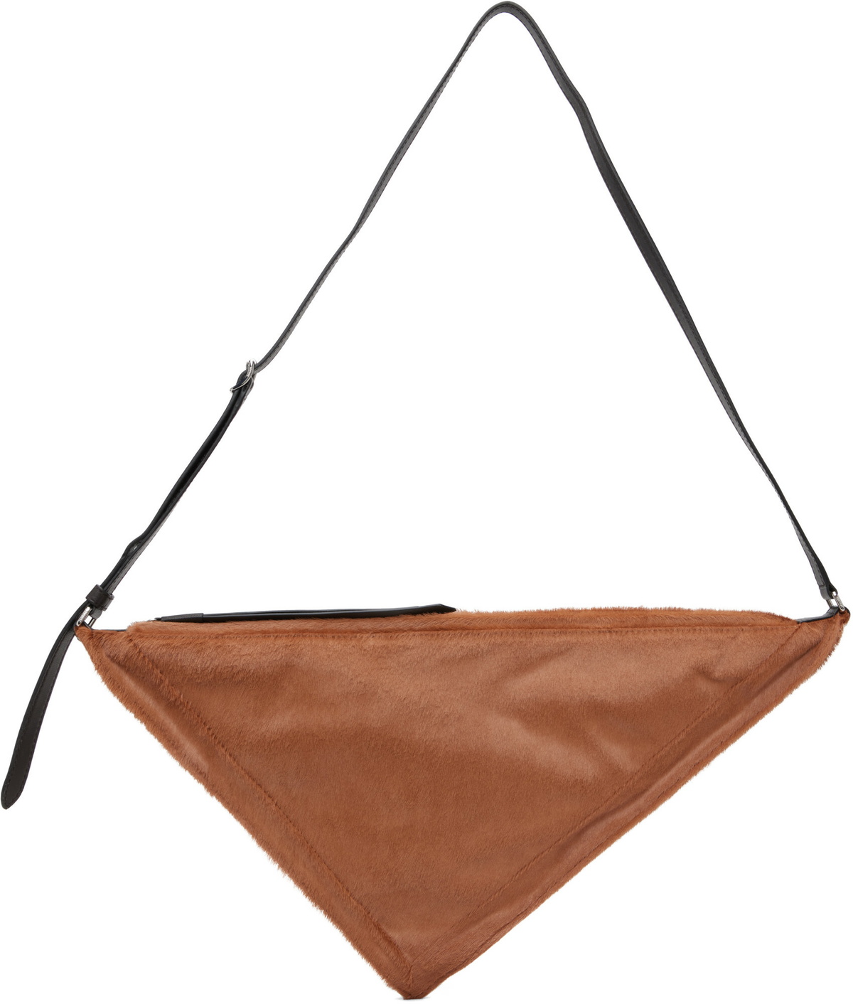 LEMAIRE Tan Pocket Scarf Bag