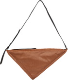 LEMAIRE Tan Pocket Scarf Bag