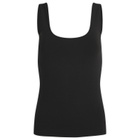 SKIMS Women's Square Neck Tank Top in Soot